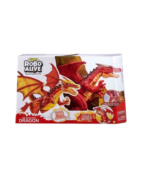 Robo Alive Drago con luci e suoni - 2 colori MAG7115 Zuru | Futurartshop.com