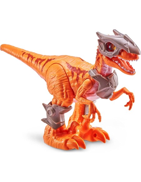 Robo Alive Raptor Dino Wars with armor MAG7133 Zuru | Futurartshop.com