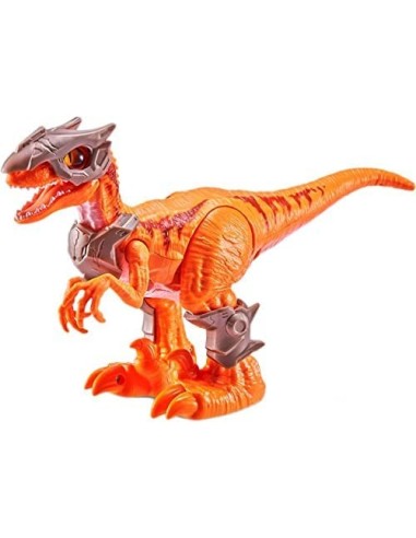 Robo Alive Raptor Dino Wars with armor MAG7133 Zuru | Futurartshop.com
