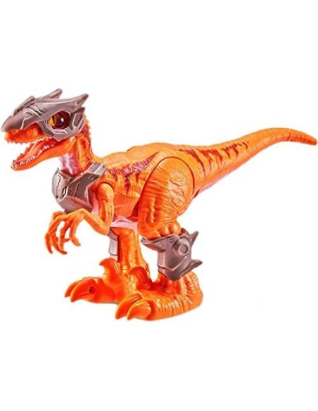 Robo Alive Raptor Dino Wars con armatura MAG7133 Zuru | Futurartshop.com