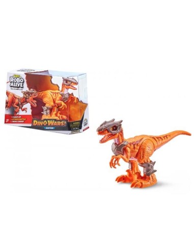 Robo Alive Raptor Dino Wars with armor MAG7133 Zuru | Futurartshop.com
