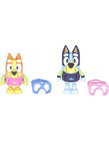 Bluey-Bluey characters and Bingo day at the pool GIOBLY00000-1 Giochi Preziosi | Futurartshop.com