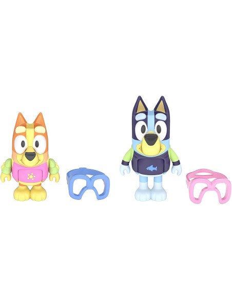 Bluey - personaggi Bluey e Bingo giornata in piscina GIOBLY00000-1 Giochi Preziosi | Futurartshop.com