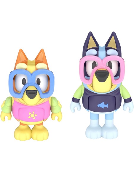 Bluey - personaggi Bluey e Bingo giornata in piscina GIOBLY00000-1 Giochi Preziosi | Futurartshop.com