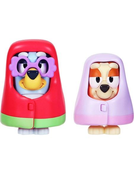 Bluey - personaggi Bluey e Bingo vestite da nonnine GIOBLY00000-2 Giochi Preziosi | Futurartshop.com