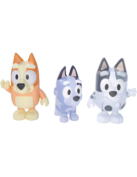 Bluey-Bingo characters and Cousins Socks and muffins GIOBLY00000-4 Giochi Preziosi | Futurartshop.com