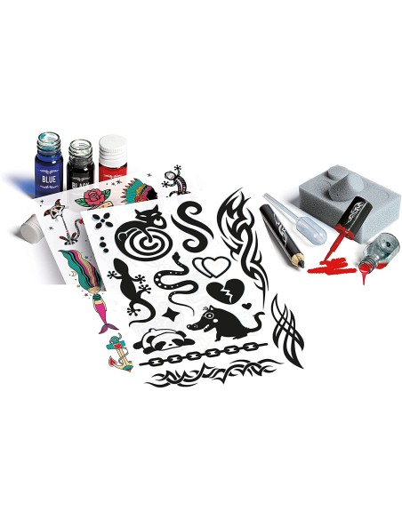 Scienza e Gioco - Tattoo Art Laboratorio dei tatuaggi CLE19254 Clementoni | Futurartshop.com