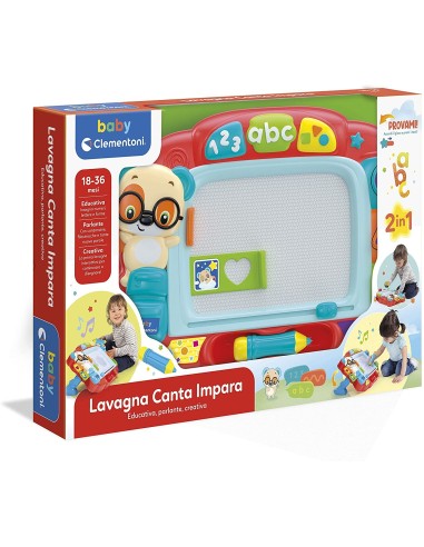 Baby Clem-Blackboard Sings Learn CLE17658 Clementoni | Futurartshop.com