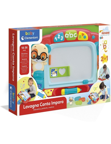 Baby Clem-Blackboard Sings Learn CLE17658 Clementoni | Futurartshop.com