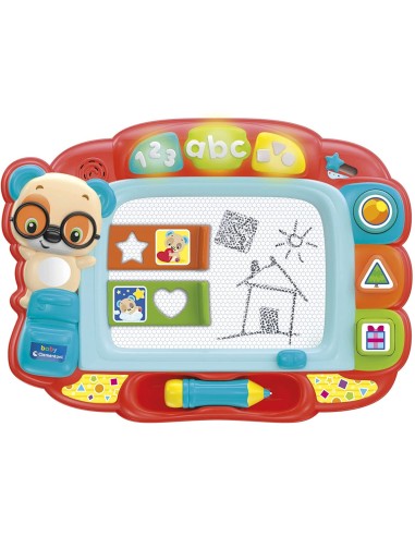 Baby Clem - Lavagna Canta Impara CLE17658 Clementoni | Futurartshop.com