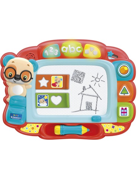 Baby Clem-Blackboard Sings Learn CLE17658 Clementoni | Futurartshop.com