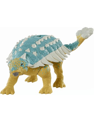 Jurassic World-Ankylosaurus Bumpy Roar Attack HUNGWD06/GWY27 Mattel | Futurartshop.com