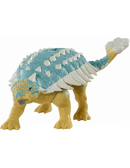 Jurassic World-Ankylosaurus Bumpy Roar Attack HUNGWD06/GWY27 Mattel | Futurartshop.com