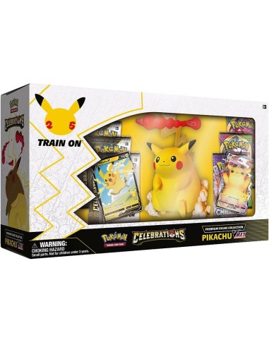 Pokémon Gran Festa Premium Figure Collection - Pikachu VMAX 25 Anniversario EN GAMPK80940 Futurart | Futurartshop.com