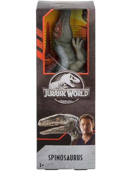 Jurassic World - Spinosaurus 30 cm HUNFMY87/GJN88 Mattel | Futurartshop.com