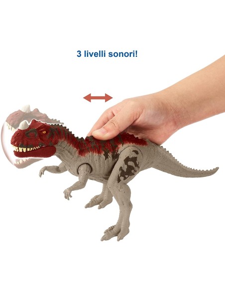 Jurassic World-Ceratosaurus Roar Attack HUNGWD06/GWD07 Mattel | Futurartshop.com