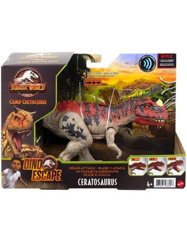 Jurassic World-Ceratosaurus Roar Attack HUNGWD06/GWD07 Mattel | Futurartshop.com