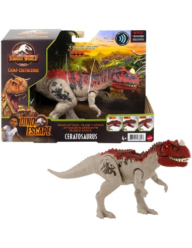 Jurassic World-Ceratosaurus Roar Attack HUNGWD06/GWD07 Mattel | Futurartshop.com