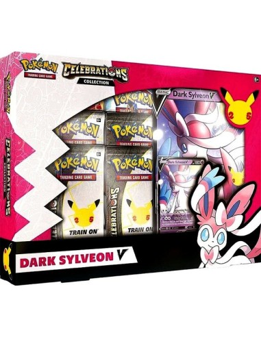 Pokémon Collection Grand party Dark Sylveon V 25 Anniversary EN GAMPK80939-2 Futurart | Futurartshop.com
