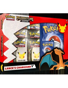 Collection Pokémon Grande fête Charizard V par Lance 25 Anniversaire EN GAMPK80939-1 Futurart- Futurartshop.com