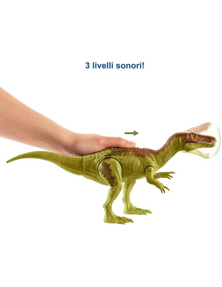Jurassic World - Baryonyx Limbo Roar Attack HUNGWD06/GWD12 Mattel | Futurartshop.com
