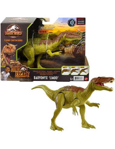 Jurassic World - Baryonyx Limbo Roar Attack HUNGWD06/GWD12 Mattel | Futurartshop.com