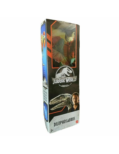 Jurassic World - Dilophosaurus 30 cm HUNFMY87/FVL38 Mattel | Futurartshop.com