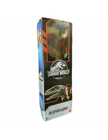 Jurassic World - Dilophosaurus 30 cm HUNFMY87/FVL38 Mattel | Futurartshop.com