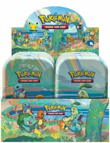 Pokemon Gran Festa confezione 8 mini Tin da collezione - 25 anniversario EN GAMPK81937 Futurart | Futurartshop.com