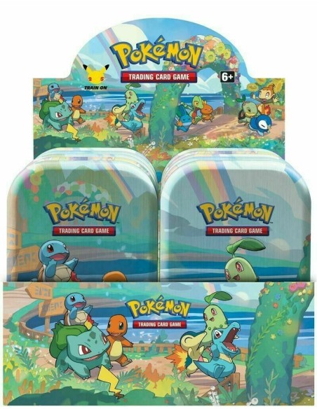 Pokemon Gran Festa confezione 8 mini Tin da collezione - 25 anniversario EN GAMPK81937 Futurart | Futurartshop.com