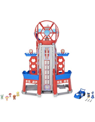 PA Patr Patrol-Tower Ultimate City HUN20130187 Spin master | Futurartshop.com