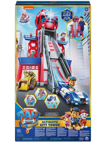 PA Patr Patrol-Tower Ultimate City HUN20130187 Spin master | Futurartshop.com