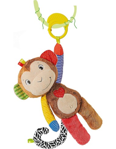Baby Clem-Monkey Sing Play Learn CLE17673 Clementoni | Futurartshop.com