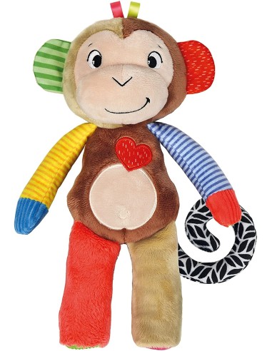 Baby Clem-Monkey Sing Play Learn CLE17673 Clementoni | Futurartshop.com