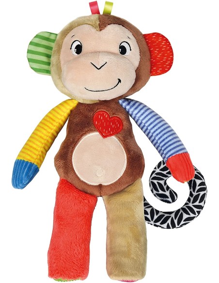 Baby Clem-Monkey Sing Play Learn CLE17673 Clementoni | Futurartshop.com
