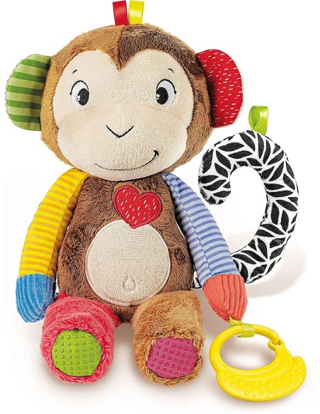 Baby Clem - Scimmietta Canta Gioca Impara CLE17673 Clementoni | Futurartshop.com