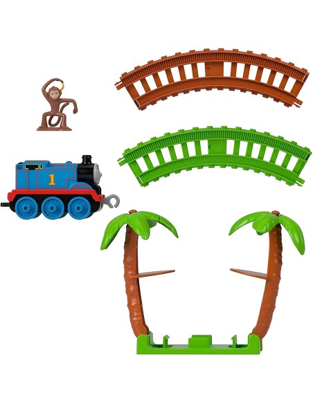 The Thomas train-Jungle Adventure HUNGJX83 Mattel | Futurartshop.com
