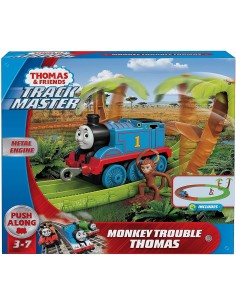 Il Trenino Thomas - Avventura nella giungla HUNGJX83 Mattel | Futurartshop.com