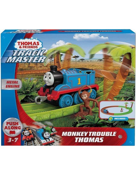 Der Thomas-Zug-Dschungel-Abenteuer HUNGJX83 Mattel- Futurartshop.com