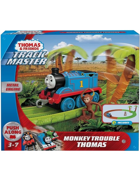 The Thomas train-Jungle Adventure HUNGJX83 Mattel | Futurartshop.com