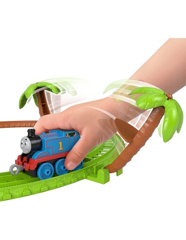 The Thomas train-Jungle Adventure HUNGJX83 Mattel | Futurartshop.com