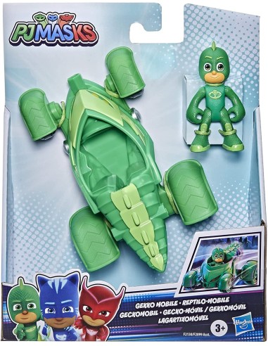 PJ Masks-gecko character with the Gecomobile HUNF2099/F2130 Hasbro | Futurartshop.com
