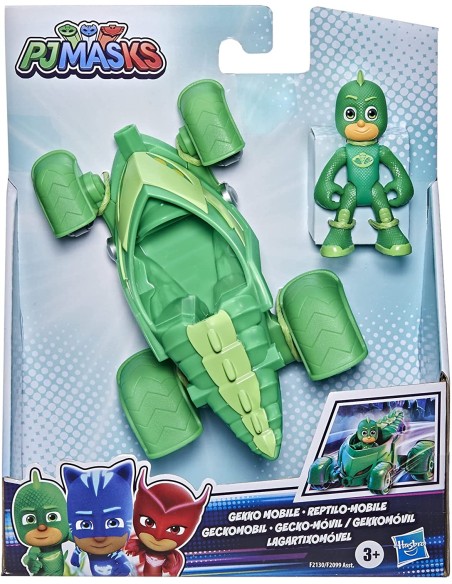 PJ Masks-gecko character with the Gecomobile HUNF2099/F2130 Hasbro | Futurartshop.com