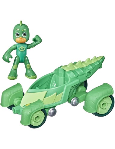 PJ Masks-gecko character with the Gecomobile HUNF2099/F2130 Hasbro | Futurartshop.com
