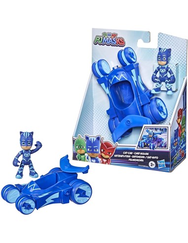 PJ Masks - personaggio Gattoboy con Gattomobile HUNF2099/F2131 Hasbro | Futurartshop.com