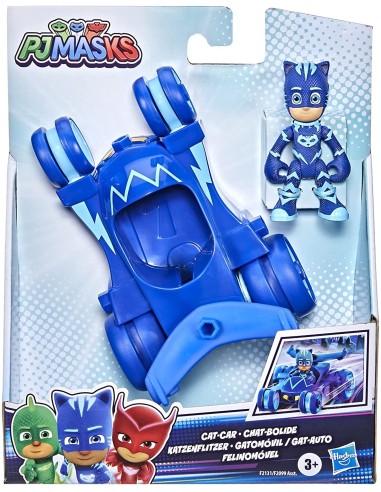 PJ Masks - personaggio Gattoboy con Gattomobile HUNF2099/F2131 Hasbro | Futurartshop.com