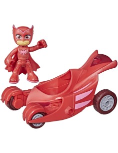 PJ Masks - personaggio Gufetta con la Gufomobile HUNF2099/F2129 Hasbro | Futurartshop.com 2