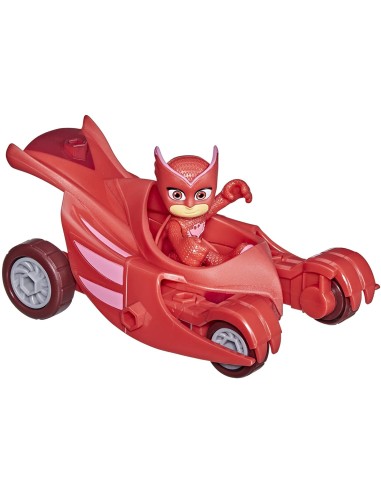 PJ Masks-Owl character with the Gufomobile HUNF2099/F2129 Hasbro | Futurartshop.com