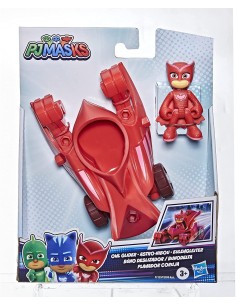 PJ Masks - personaggio Gufetta con la Gufomobile HUNF2099/F2129 Hasbro | Futurartshop.com