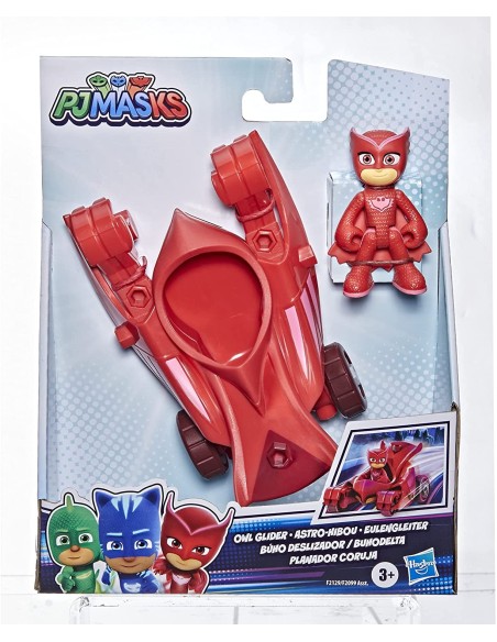 PJ Masks-Owl character with the Gufomobile HUNF2099/F2129 Hasbro | Futurartshop.com